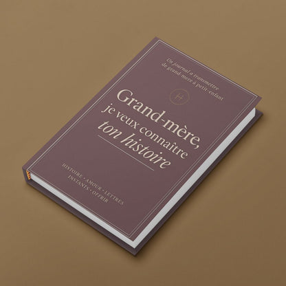 Grand-mère, je veux connaître ton histoire
