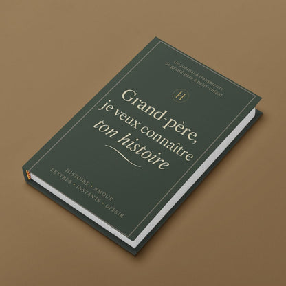 Grand-père, je veux connaître ton histoire
