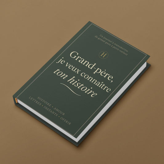 Grand-père, je veux connaître ton histoire